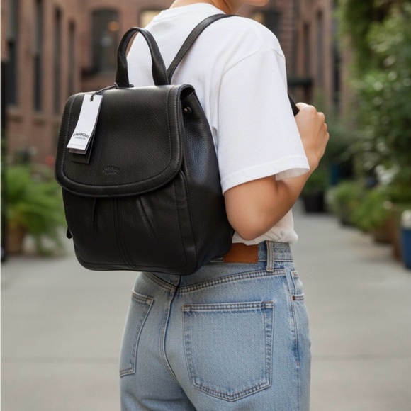 American Leather Co. Handbags - American Leather Co Marino Backpack